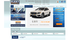 Desktop Screenshot of fleetfinancial.co.uk